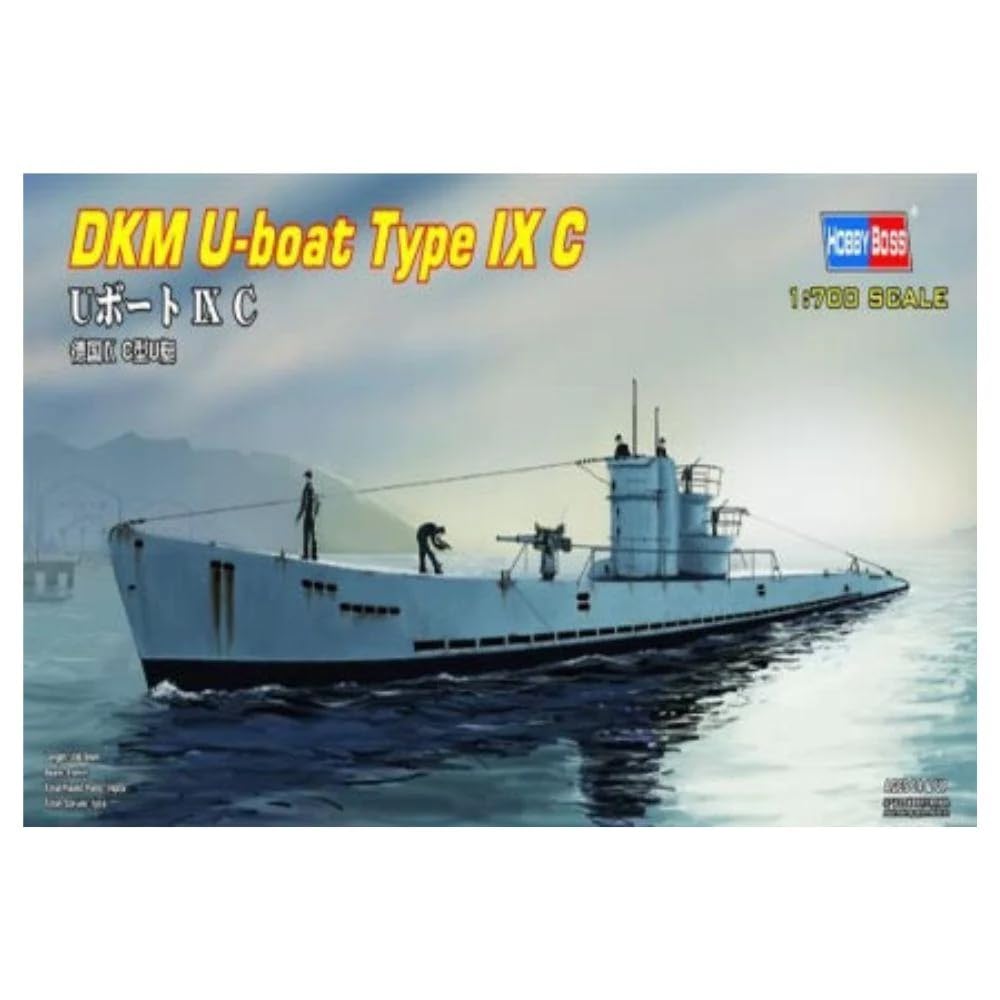 ヤマダ　U BOAT X102 Amazon.com: Hobby Boss DKM U-Boat Type IXC Boat Model Building Kit